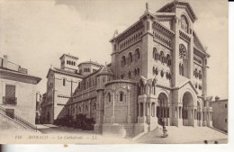 La Cathédrale De Monacoe - (e - 239) - Kathedrale Notre-Dame-Immaculée