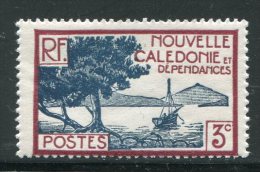 NOUVELLE CALEDONIE- Y&T N°180- Neuf Avec Charnière * - Nuovi