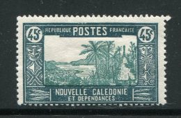 NOUVELLE CALEDONIE- Y&T N°181- Neuf Avec Charnière * - Neufs