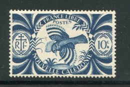 NOUVELLE CALEDONIE- Y&T N°231- Neuf Avec Charnière * - Nuovi