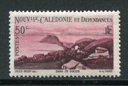 NOUVELLE CALEDONIE- Y&T N°262- Neuf Avec Charnière * - Unused Stamps