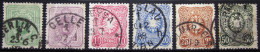 ALLEMAGNE EMPIRE                 N° 36/41                 OBLITERE - Used Stamps