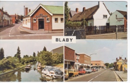 Angleterre -  Village De BLABY  Vieilles Automobiles - Leicester