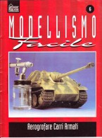 MODELLISMO FACILE - AEROGRAFARE CARRI ARMATI - Italy