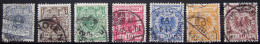 ALLEMAGNE EMPIRE                 N° 44/50                 OBLITERE - Used Stamps