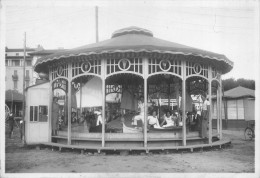 04110 "GIOSTRA AL LUNA PARK" ANIMATA, FOTOGRAFIA ORIGINALE - Objetos