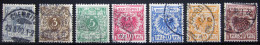 ALLEMAGNE EMPIRE                 N° 44/50                 OBLITERE - Used Stamps