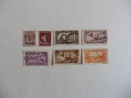 Syrie  Ex Colonies :7 Timbres Oblitérés - Used Stamps