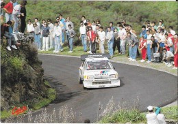 CORSE - 1.205  Turbo 16 - B. SABY/J.F. FAUCHILLE - Rally's