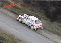 NOUVELLE-ZELANDE : 1.205 Turbo 16 - J.KANKKUNEN /J. PIRONEN - Rallye