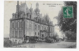 NOGENT LE ROI - N° 302 - LE CHATEAU - PLI ANGLE HAUT A DROITE - CPA VOYAGEE - Nogent Le Roi