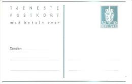 76839) Intero Postale Della Norvegia-da 175-serie Stemma-nuovo Off Sak - Entiers Postaux