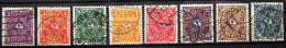 ALLEMAGNE EMPIRE                 N° 196/203                 OBLITERE - Used Stamps
