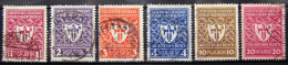 ALLEMAGNE EMPIRE                 N° 214/219                 OBLITERE - Used Stamps