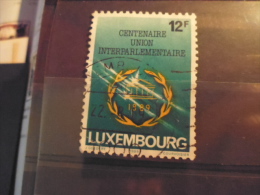 LUXEMBOURG  YVERT  N°1173 - Gebraucht