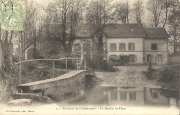 CPA Blévy - Le Moulin - Environs De Châteauneuf - Blévy