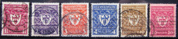 ALLEMAGNE EMPIRE                 N° 214/219                 OBLITERE - Used Stamps