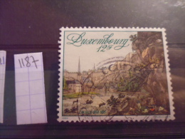 LUXEMBOURG  YVERT  N°1187 - Used Stamps