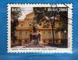 Brasile °- 2004 - Yv. ?. - PORTO ALEGRE . Used. Vedi Descrizione - Used Stamps