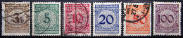 ALLEMAGNE EMPIRE                 N° 331/336                 OBLITERE - Used Stamps