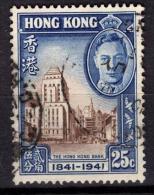 Hong Kong, 1941, SG 167, Used - Gebruikt