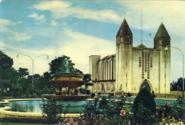 ANGOLA, SÁ DA BANDEIRA, Sé Catedral, 2 Scans - Angola