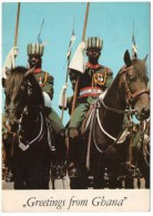 GREETINGS FROM GHANA-CAVALRY SQUADRON GHANA ARMED FORCES - 1973 - Ghana - Gold Coast