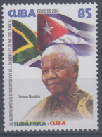 2014.42 CUBA MNH 2014. 20 ANIV DE LAS RELACIONES DE SUDAFRICA Y CUBA. NELSON MANDELA. - Unused Stamps