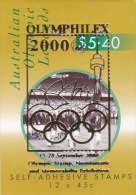 Australia 2000 Olympic Games Sydney Overprinted Booklet In Gold, Mint - Eté 2000: Sydney - Paralympic