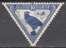 Iceland    Scott No.  C3   Mnh      Year  1930 - Unused Stamps