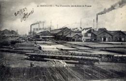 62 - ISBERGUES - Vue D'ensemble Des Aciéries De France - Isbergues