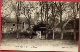 78 THOIRY - La Place - Thoiry