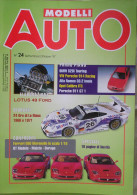 MODELLI AUTO - N.24 - SETTEMBRE/OTTOBRE 1997 - LOTUS 49 F1 - Magazines