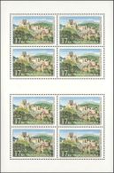 Czech Rep. / Stamps (2015) 0851 PL: The Largest Castle Ruin In The Czech Republic - Rabi; Painter: Adolf Absolon - Neufs