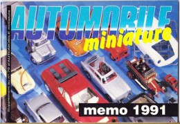 AUTOMOBILE MINIATURE - LE MEMO 1991 - France