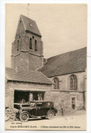 CPA  78 :  BOIS D'ARCY  église Animée  Et Voiture      A  VOIR  !!!!!!! - Bois D'Arcy