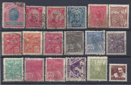 BRESIL - Lot Timbres Oblitérés - Bon état - Collections, Lots & Series