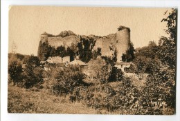 Delcampe - Ref 198 - GENCAY - Forteresse Des Ducs D'Aquitaine - Gencay