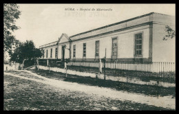 Delcampe - MORA - HOSPITAIS - Hospital  Da Misericordia (Ed. C. & C. Ferreira)  Carte Postale - Evora