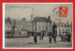 29 - LESNEVEN -- Place Le Flô - Lesneven