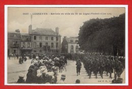 29 - LESNEVEN -- Arrivée En Ville Du 51e De Ligne ( Vendredi 16 Juin 1916 ) - Lesneven