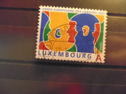 LUXEMBOURG  YVERT  N°1492 - Usati