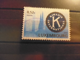 LUXEMBOURG  YVERT  N°1503 - Usati