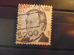 LUXEMBOURG  YVERT  N°1520 - Gebraucht