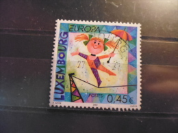 LUXEMBOURG  YVERT  N°1524 - Usati