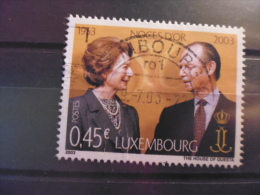 LUXEMBOURG  YVERT  N°1547 - Usati