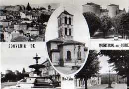 43  Souvenir De MONISTROL SUR LOIRE - Monistrol Sur Loire