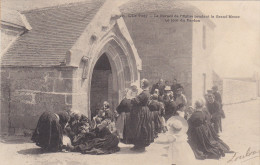 ILE TUDY : Jour De Pardon - 1900 - Ile Tudy