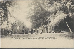 Orroir.  -   Mont De L'Enclus  -   Maison Du Garde-Bois;  1900 - Kluisbergen