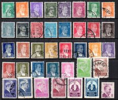 Turkey - 1931/89 - Kemal Ataturk 95 Different Stamps - Used - Gebruikt